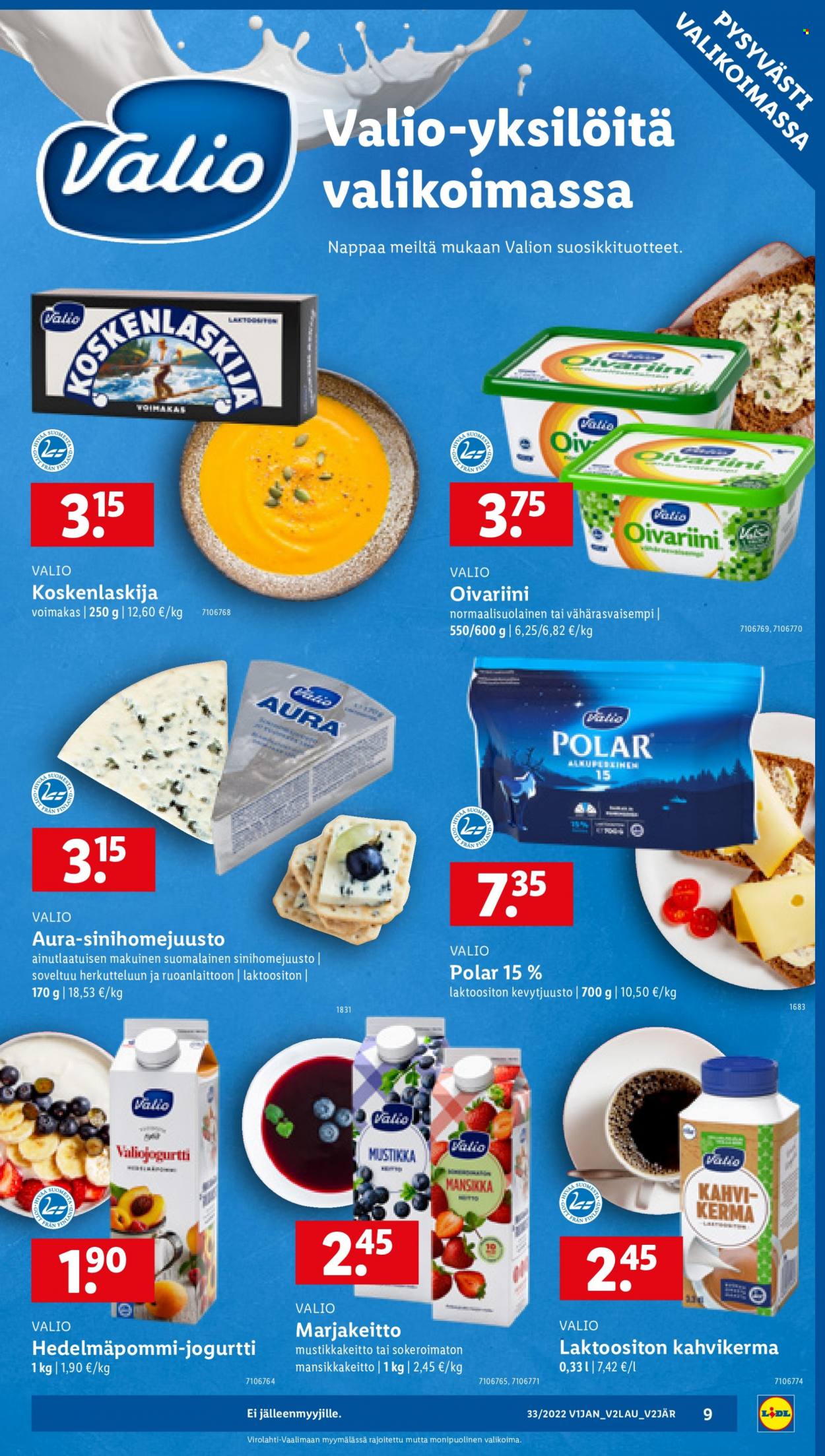 Lidl tarjoukset - 18.08.2022 - 24.08.2022. Sivu 9