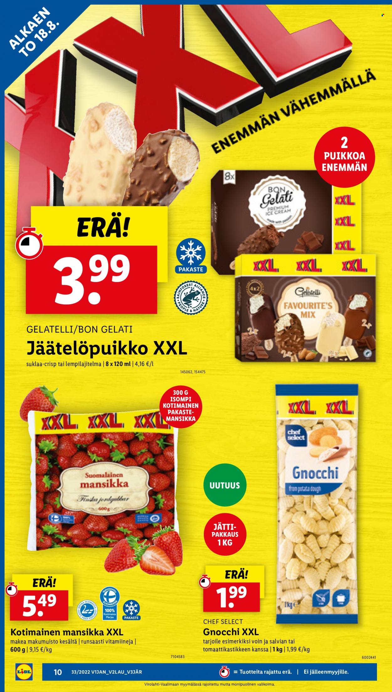 Lidl tarjoukset - 18.08.2022 - 24.08.2022. Sivu 10
