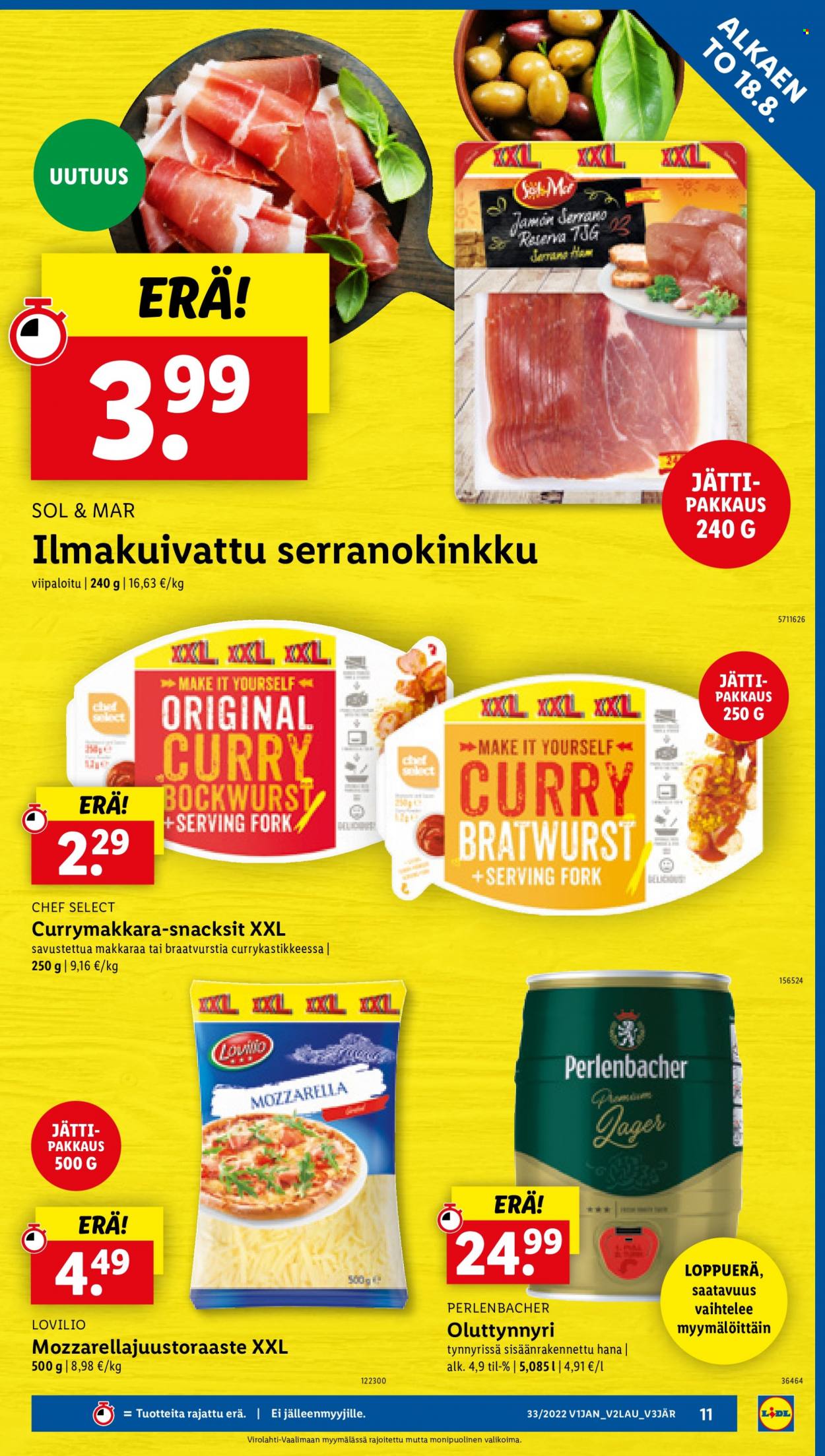 Lidl tarjoukset - 18.08.2022 - 24.08.2022. Sivu 11