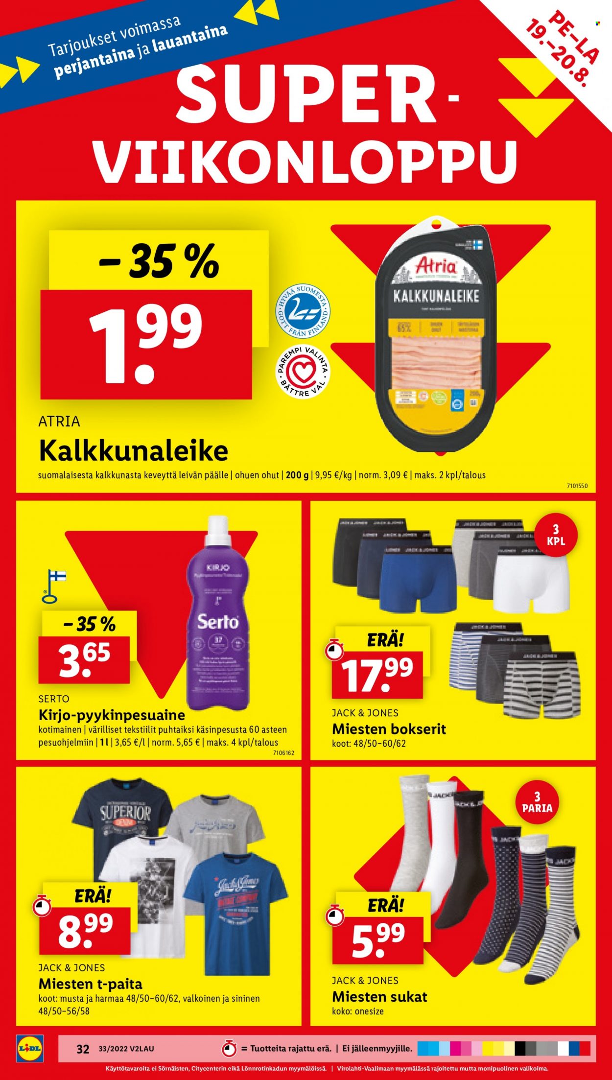 Lidl tarjoukset - 18.08.2022 - 24.08.2022. Sivu 32