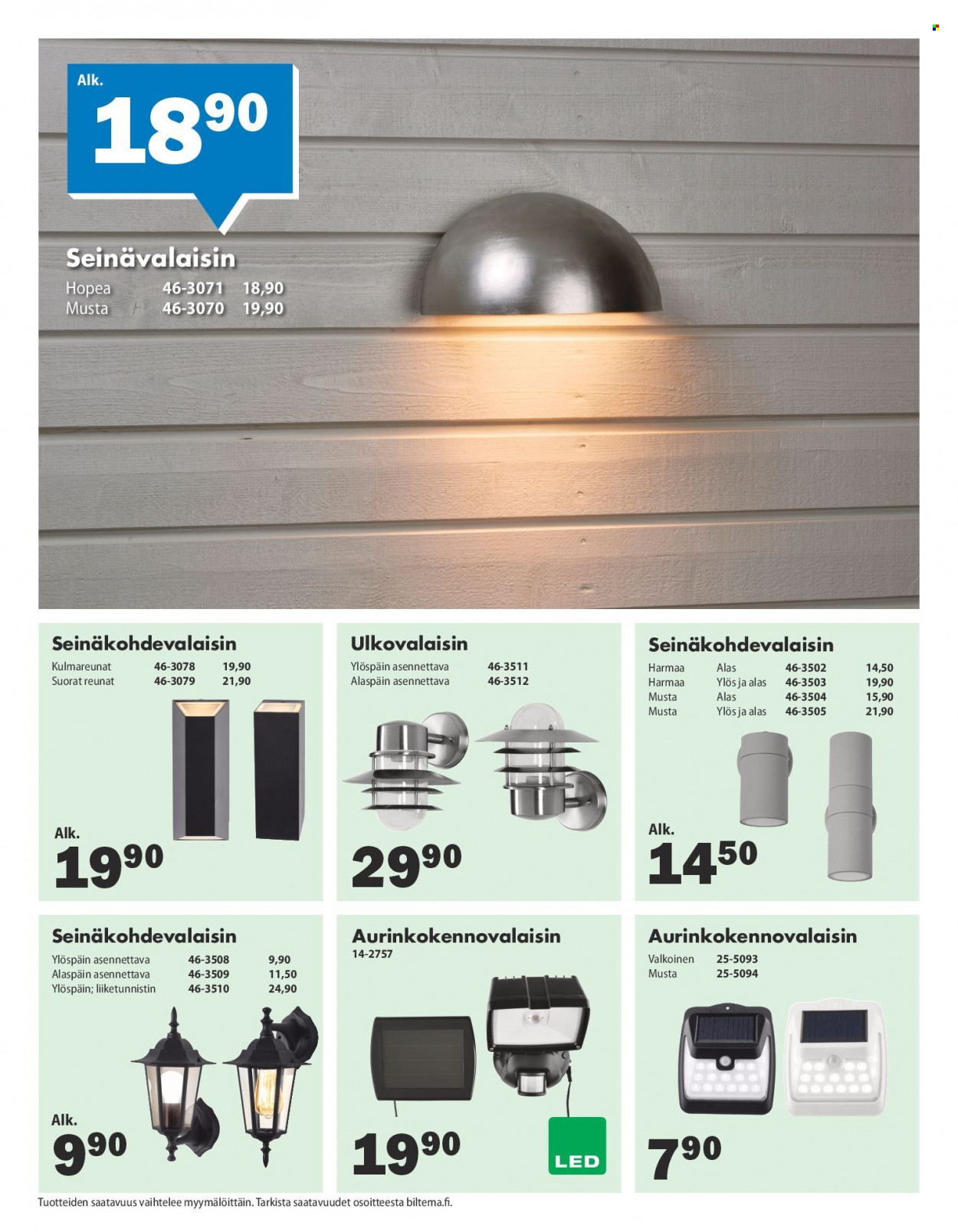 Biltema tarjoukset. Sivu 5