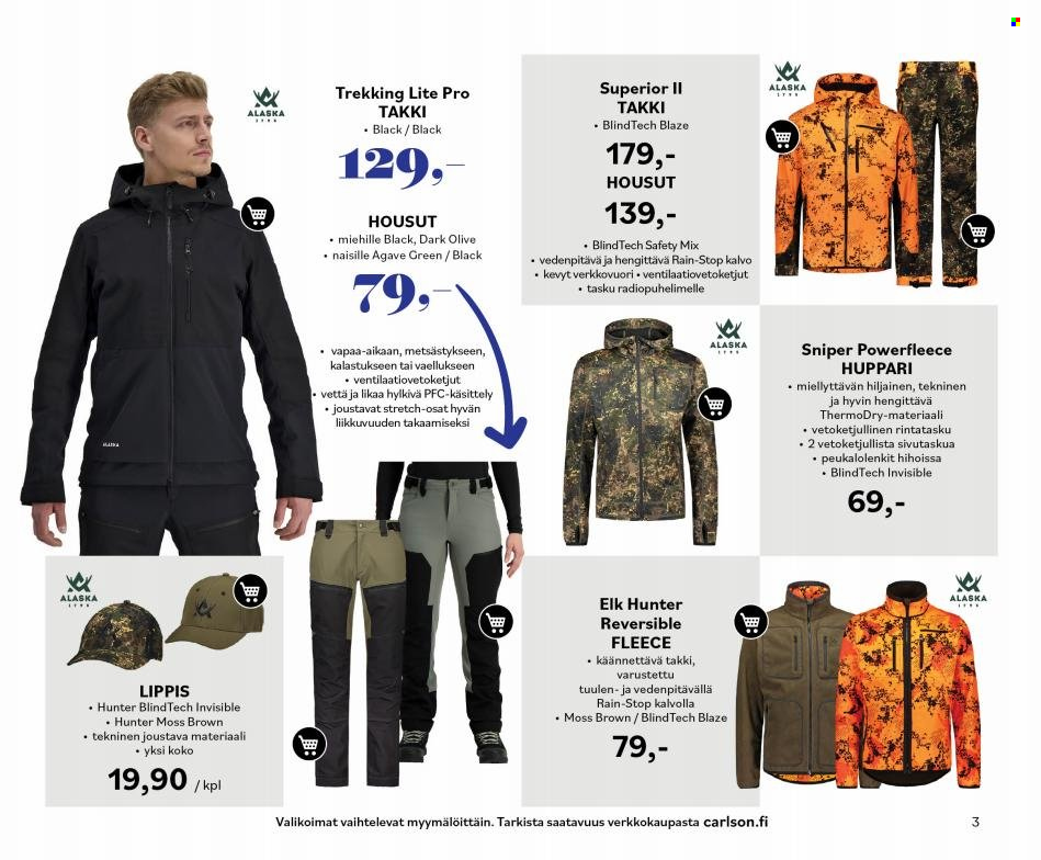 Carlson tarjoukset - 10.08.2022 - 31.08.2022. Sivu 3