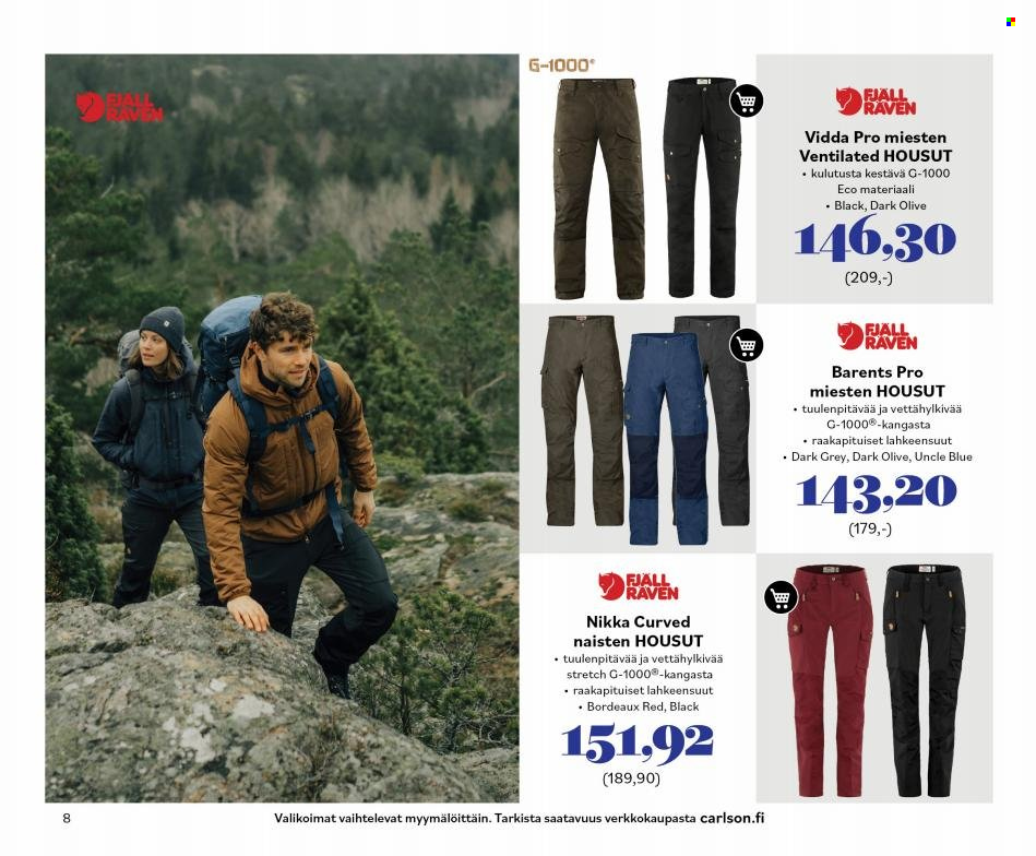 Carlson tarjoukset - 10.08.2022 - 31.08.2022. Sivu 8
