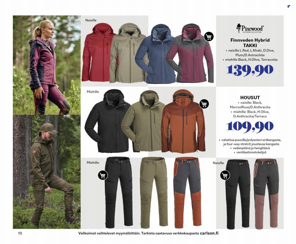 Carlson tarjoukset - 10.08.2022 - 31.08.2022. Sivu 10