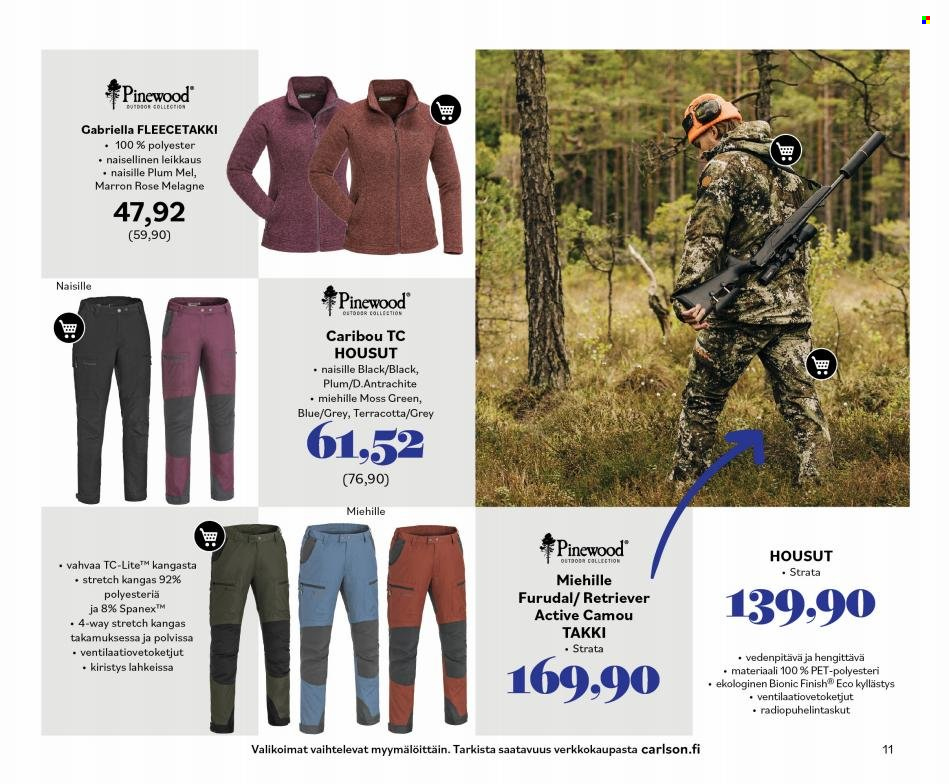 Carlson tarjoukset - 10.08.2022 - 31.08.2022. Sivu 11