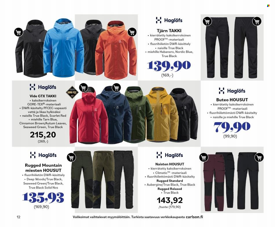 Carlson tarjoukset - 10.08.2022 - 31.08.2022. Sivu 12