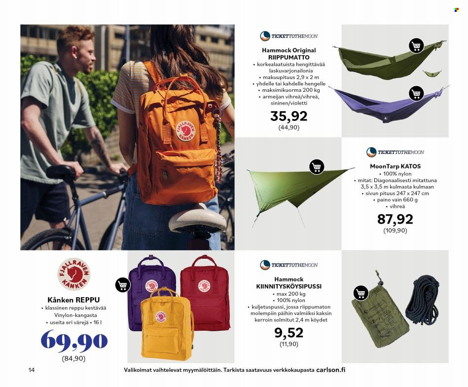 Carlson tarjoukset - 10.08.2022 - 31.08.2022. Sivu 14