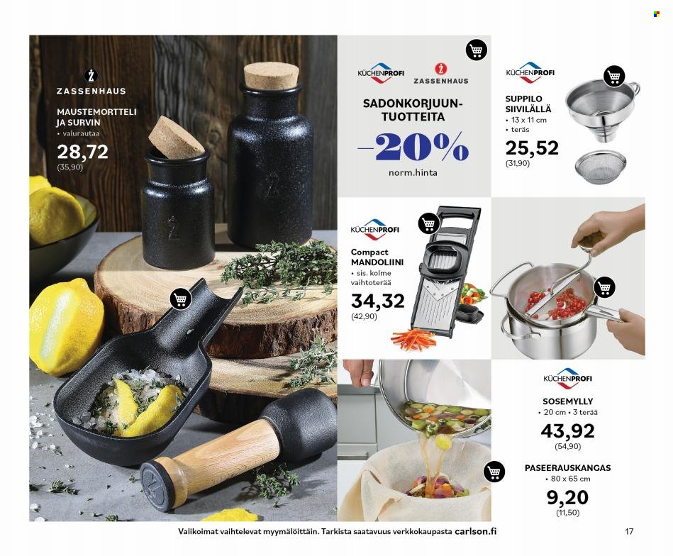 Carlson tarjoukset - 10.08.2022 - 31.08.2022. Sivu 17
