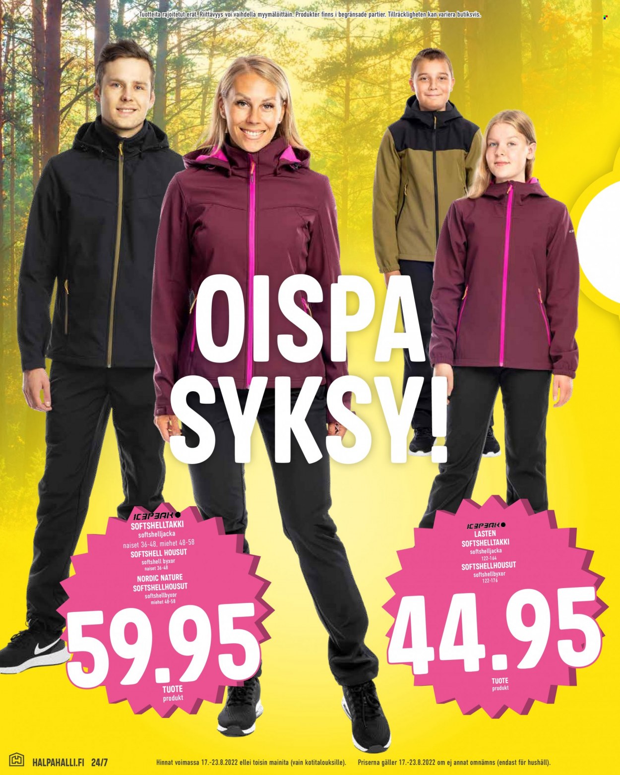 HalpaHalli tarjoukset - 17.08.2022 - 23.08.2022. Sivu 2