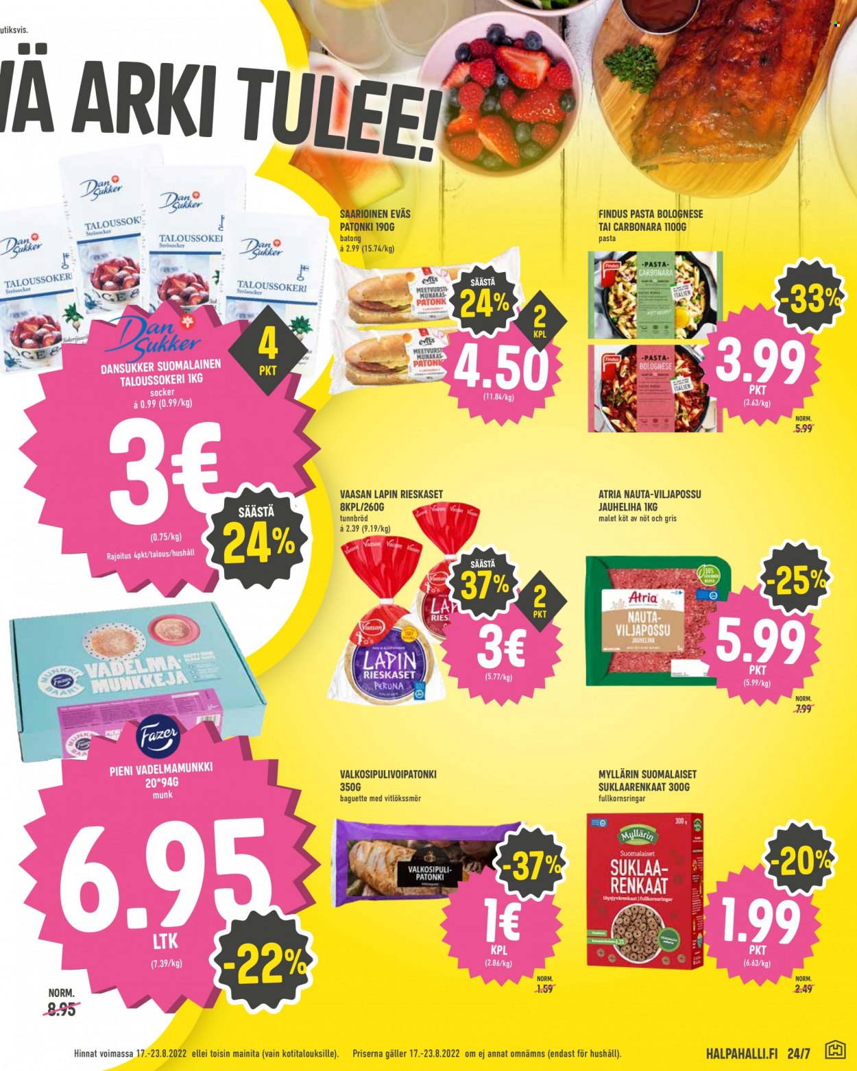 HalpaHalli tarjoukset - 17.08.2022 - 23.08.2022. Sivu 7