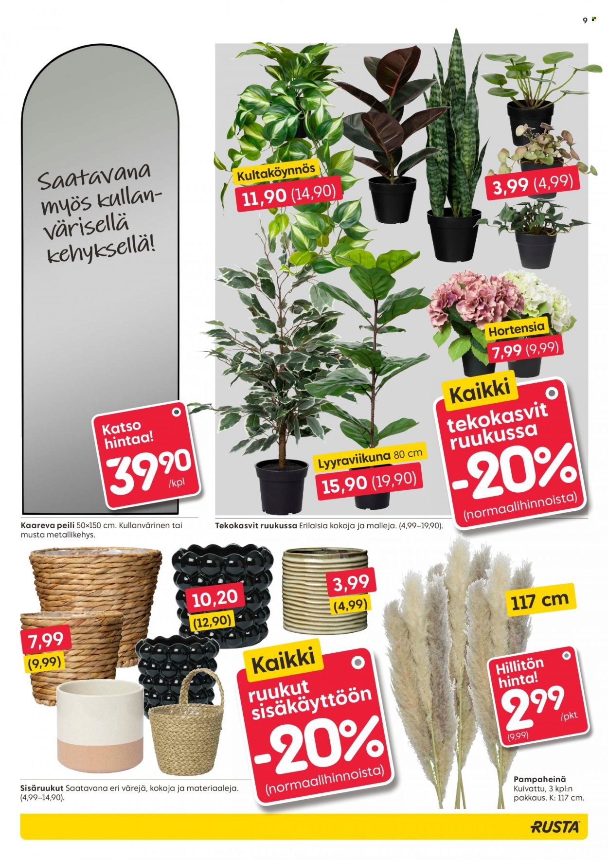 Rusta tarjoukset - 17.08.2022 - 23.08.2022. Sivu 9