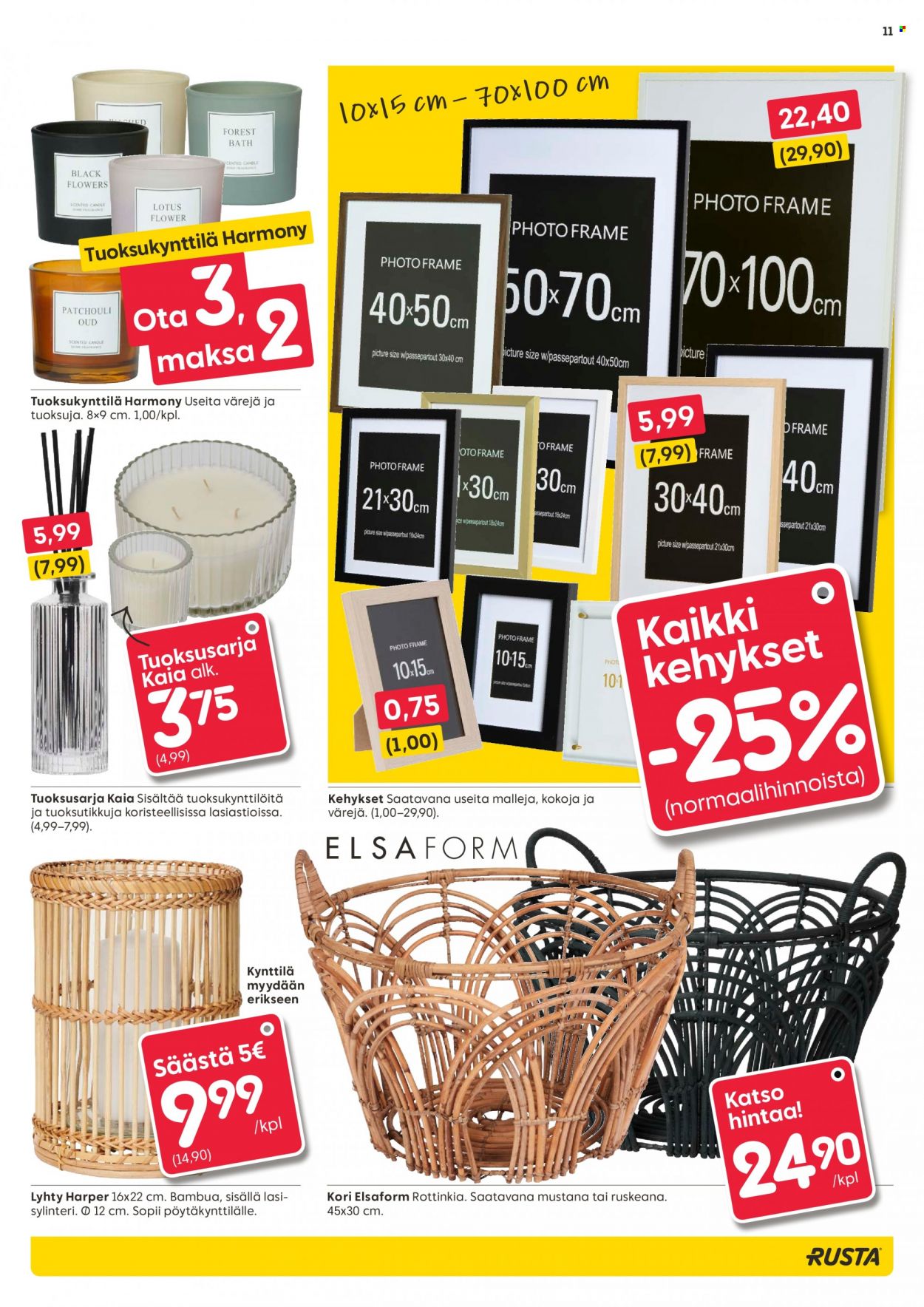 Rusta tarjoukset - 17.08.2022 - 23.08.2022. Sivu 11