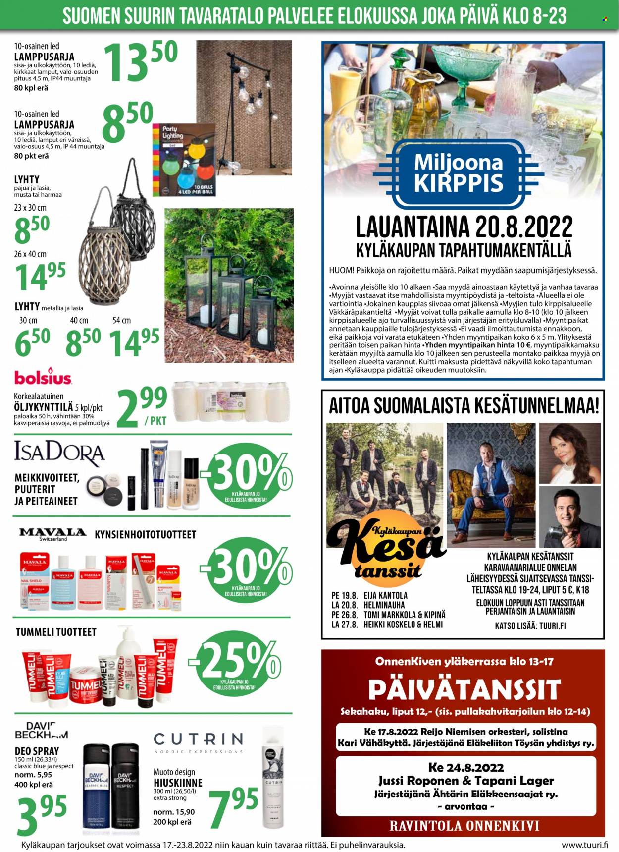 Tuuri tarjoukset - 17.08.2022 - 23.08.2022. Sivu 2