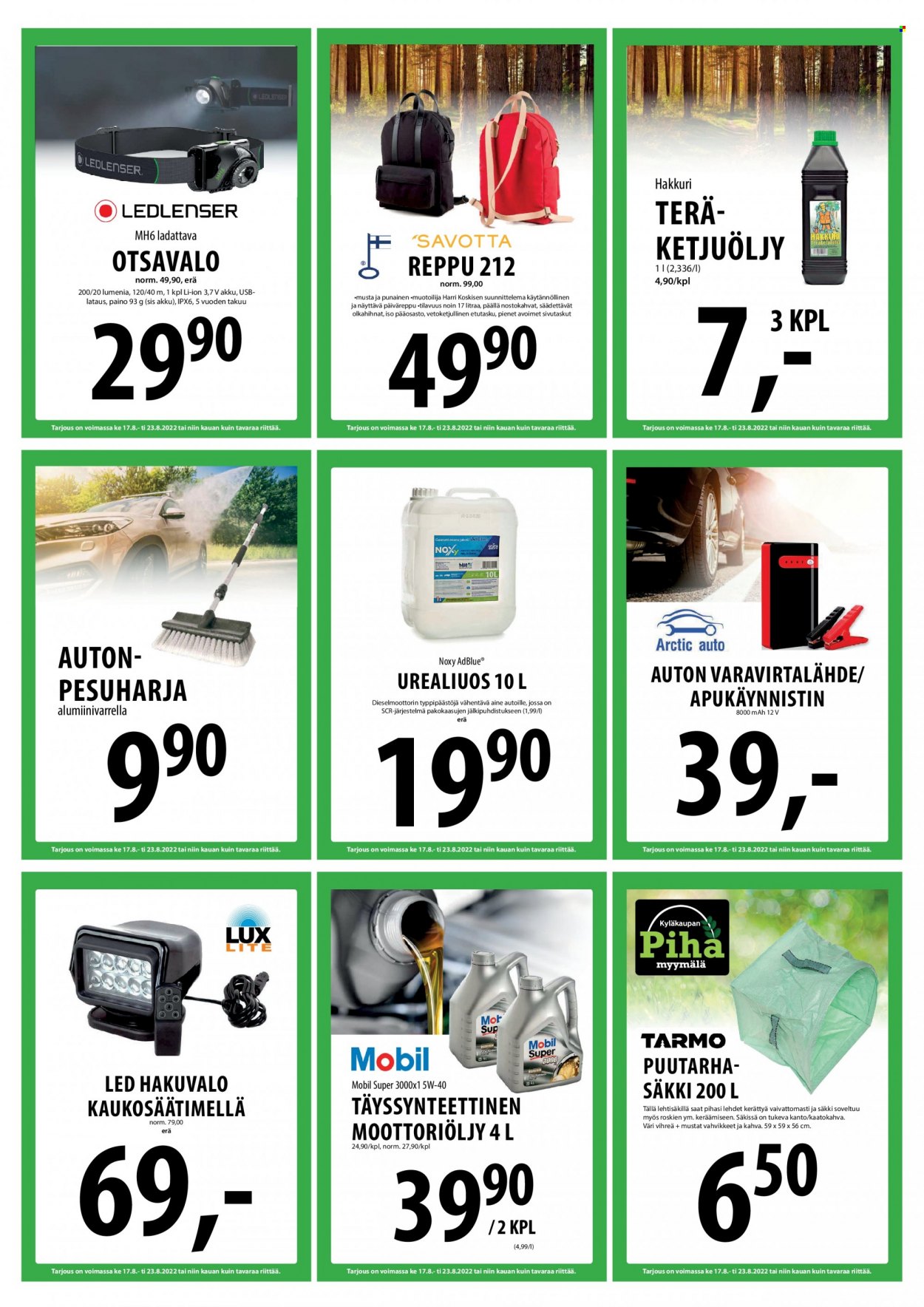 Tuuri tarjoukset - 17.08.2022 - 23.08.2022. Sivu 12