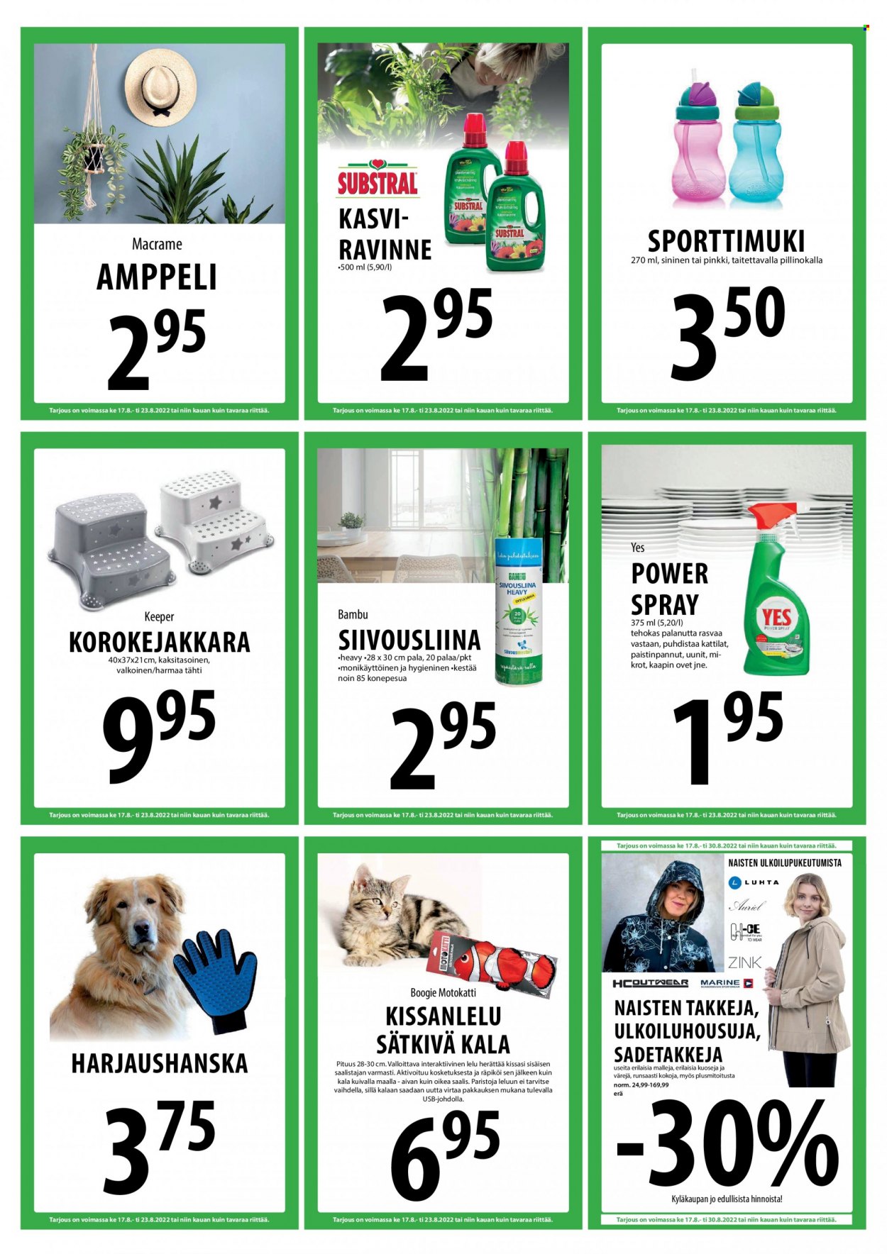 Tuuri tarjoukset - 17.08.2022 - 23.08.2022. Sivu 15