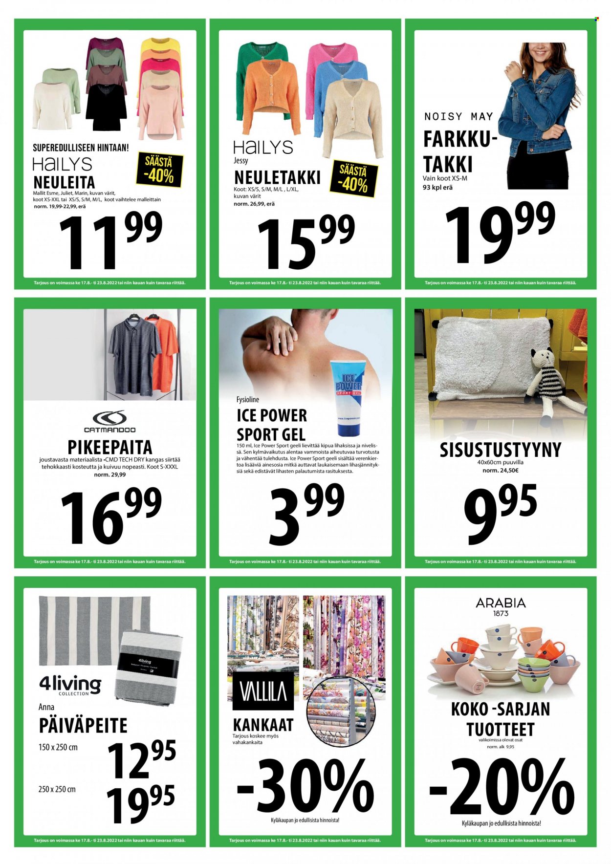 Tuuri tarjoukset - 17.08.2022 - 23.08.2022. Sivu 16