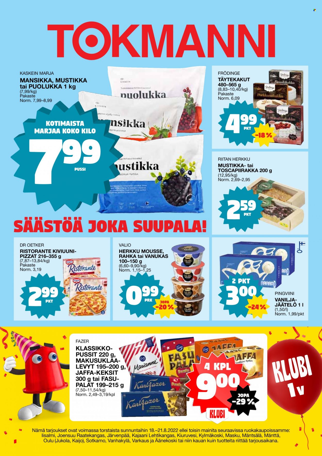 Tokmanni tarjoukset - 18.08.2022 - 21.08.2022. Sivu 4