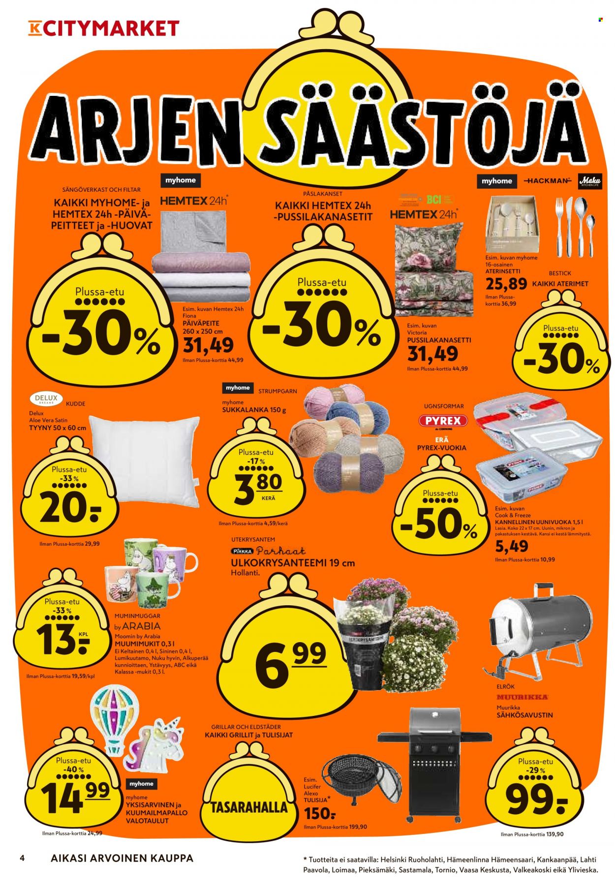 K-citymarket tarjoukset - 18.08.2022 - 21.08.2022. Sivu 4