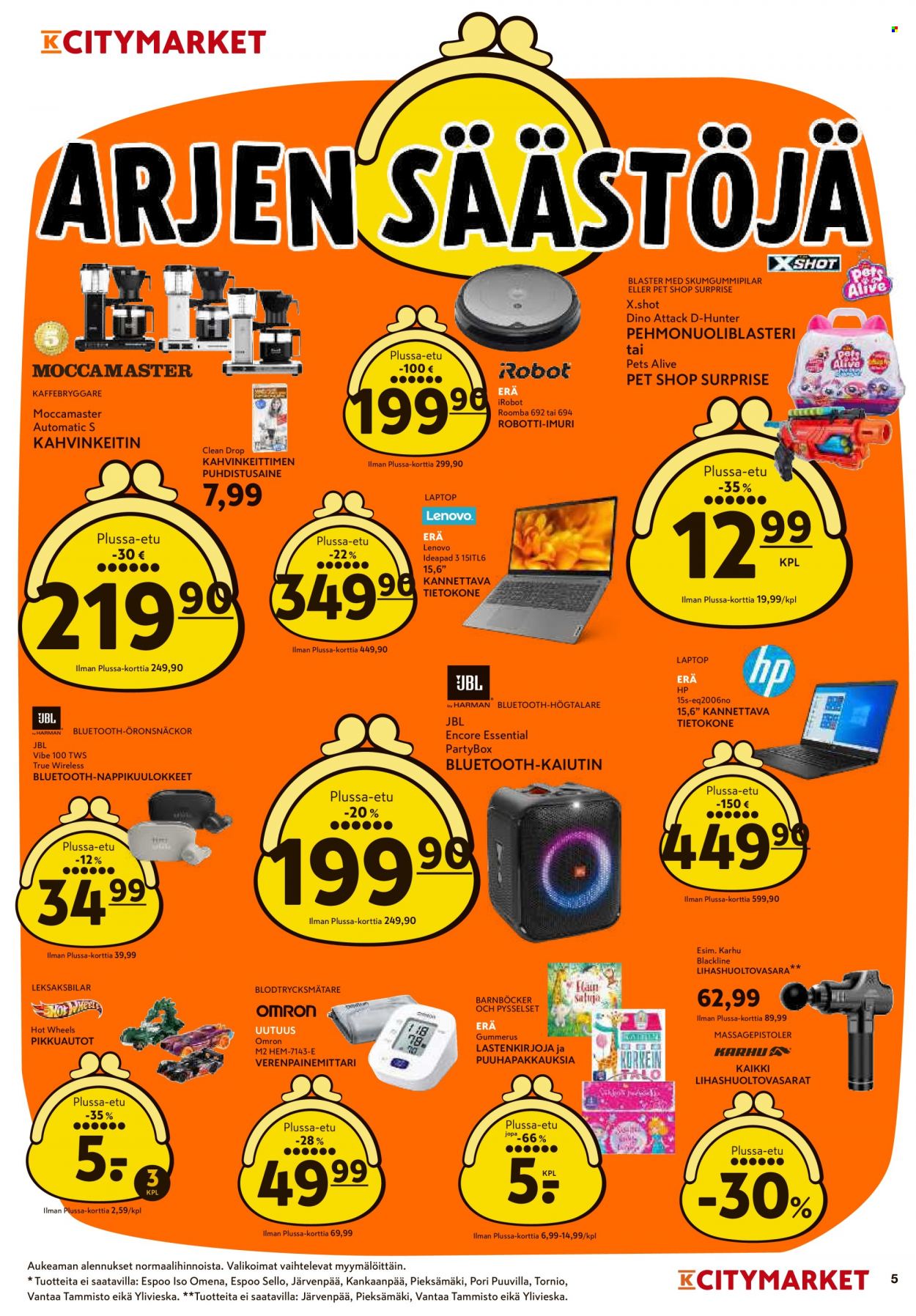 K-citymarket tarjoukset - 18.08.2022 - 21.08.2022. Sivu 5