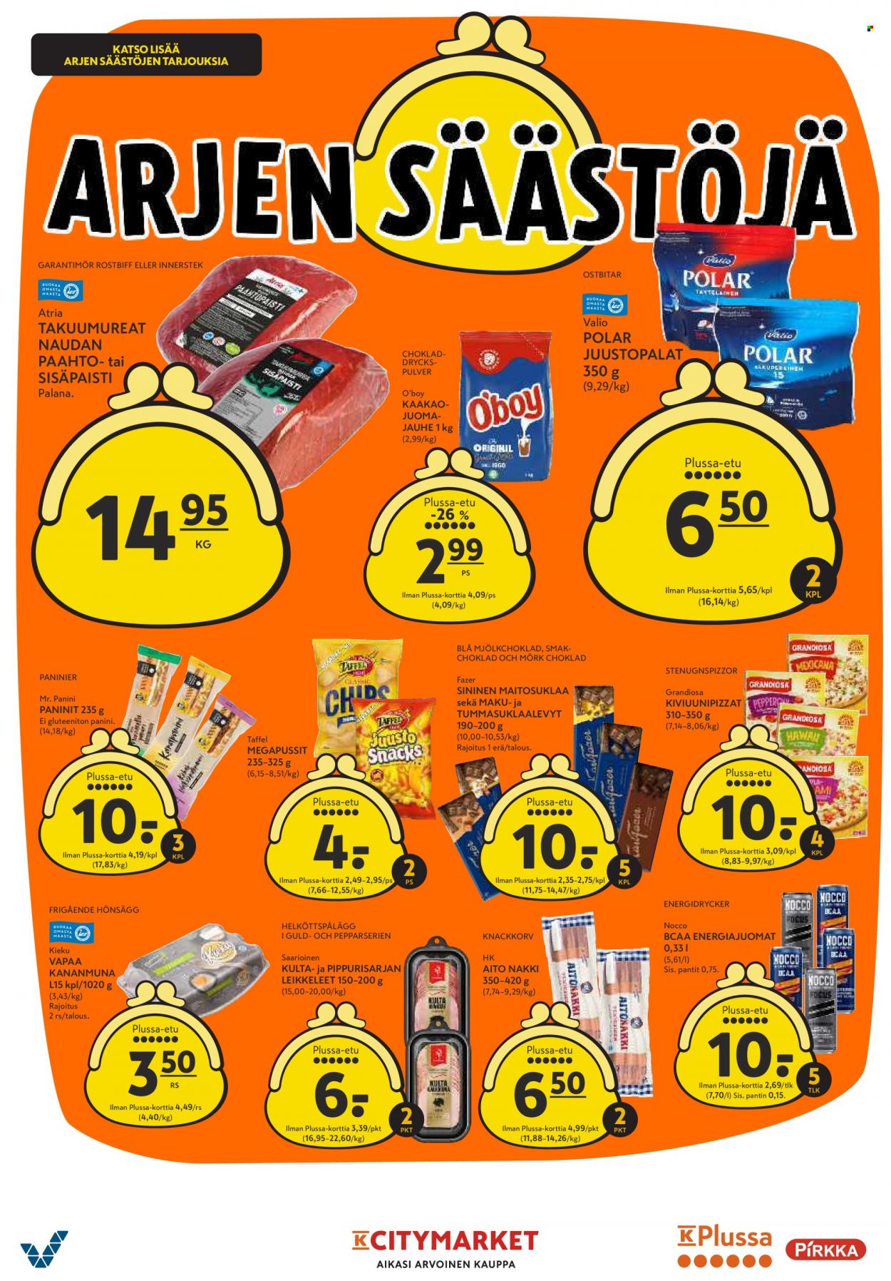 K-citymarket tarjoukset - 18.08.2022 - 21.08.2022. Sivu 8