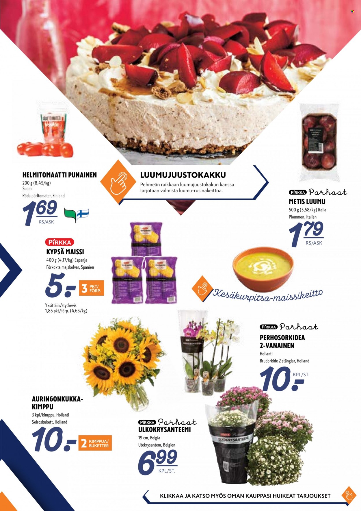 K-Supermarket tarjoukset - 18.08.2022 - 21.08.2022. Sivu 3