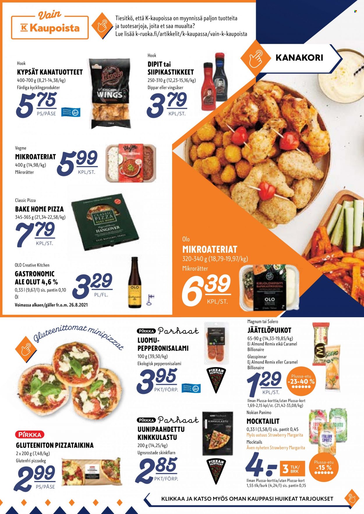 K-Supermarket tarjoukset - 18.08.2022 - 21.08.2022. Sivu 7
