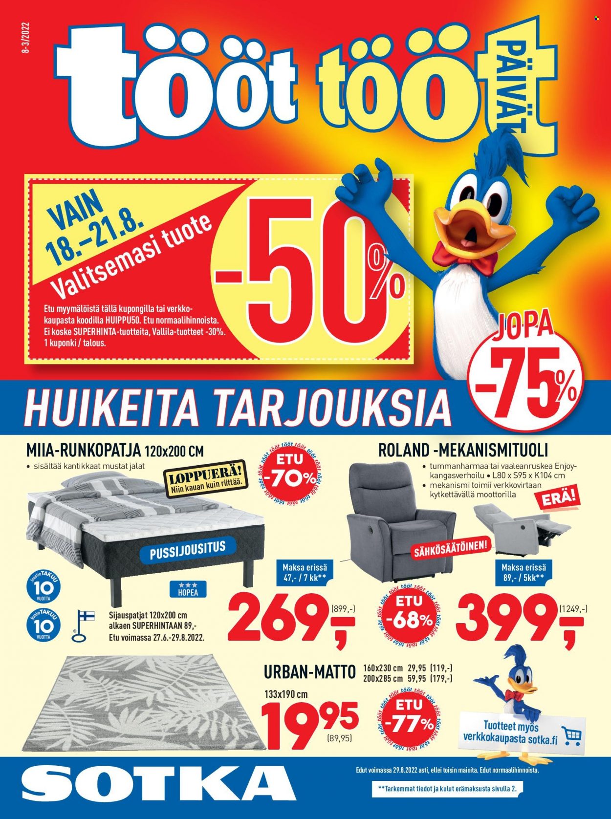 Sotka tarjoukset - 18.08.2022 - 29.08.2022. Sivu 1