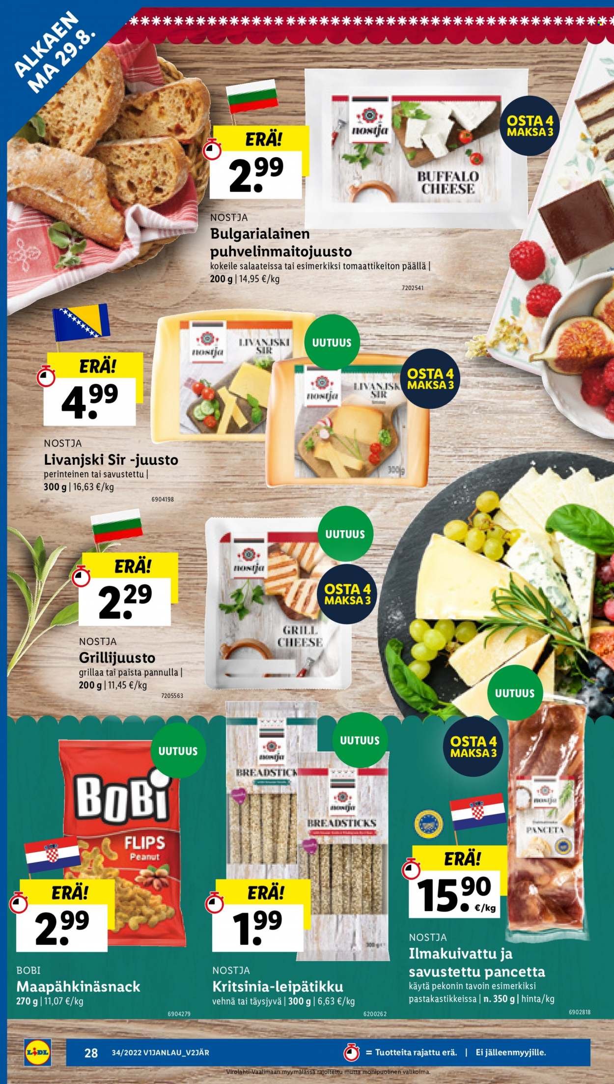 Lidl tarjoukset - 25.08.2022 - 31.08.2022. Sivu 28
