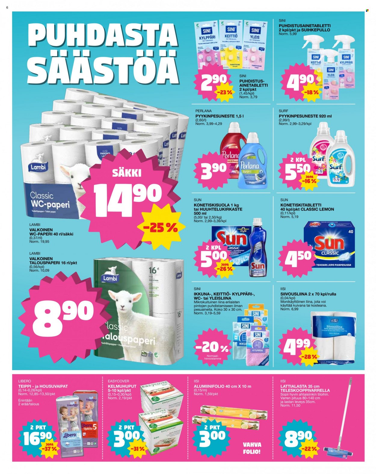 Tokmanni tarjoukset - 22.08.2022 - 28.08.2022. Sivu 6