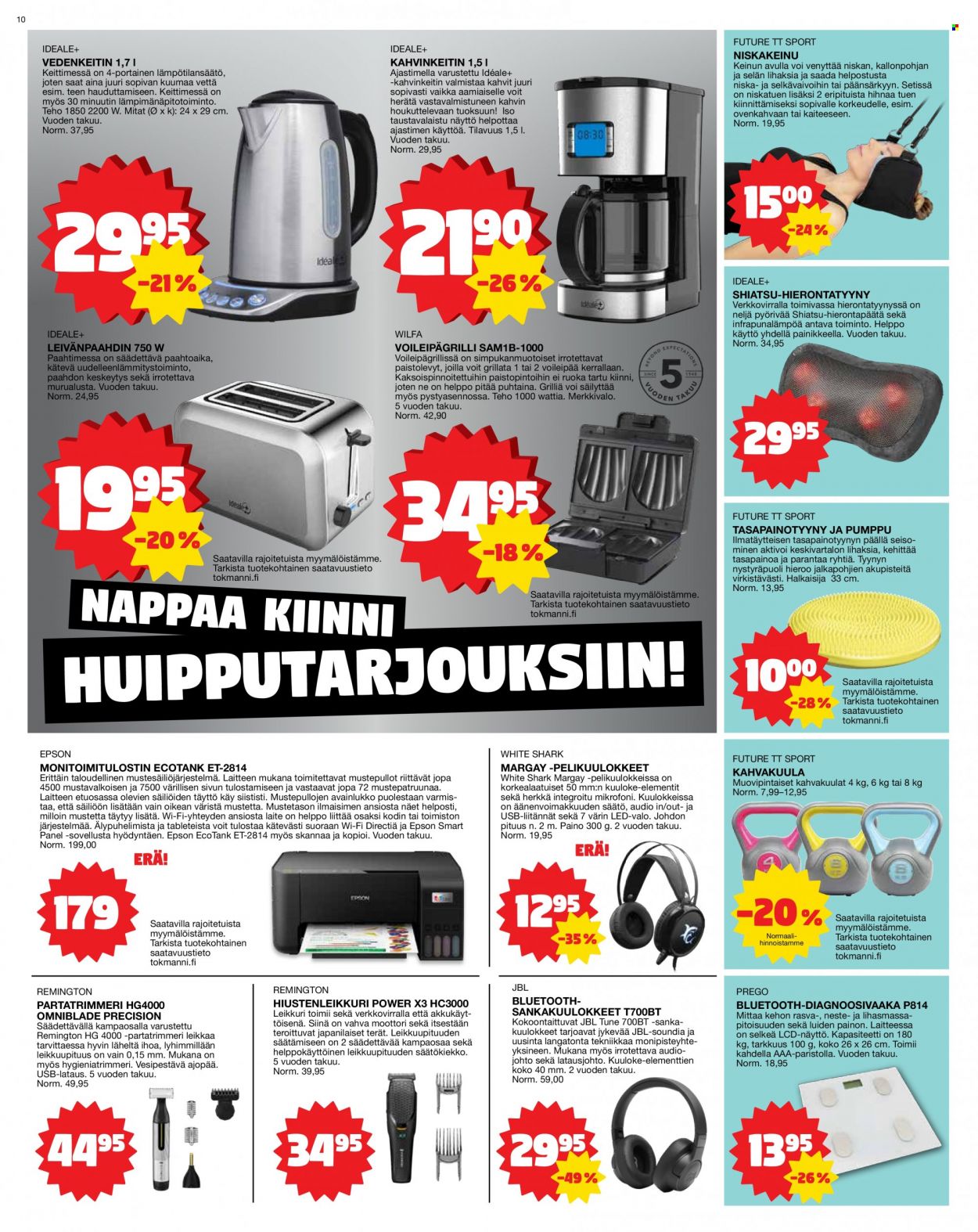 Tokmanni tarjoukset - 22.08.2022 - 28.08.2022. Sivu 10