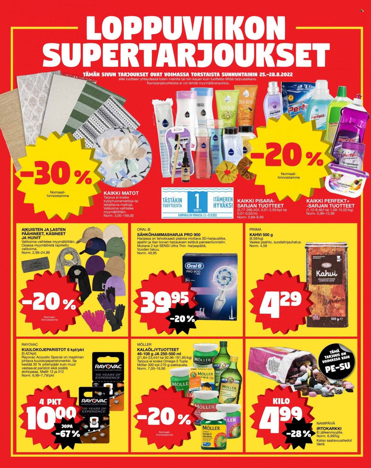 Tokmanni tarjoukset - 22.08.2022 - 28.08.2022. Sivu 16