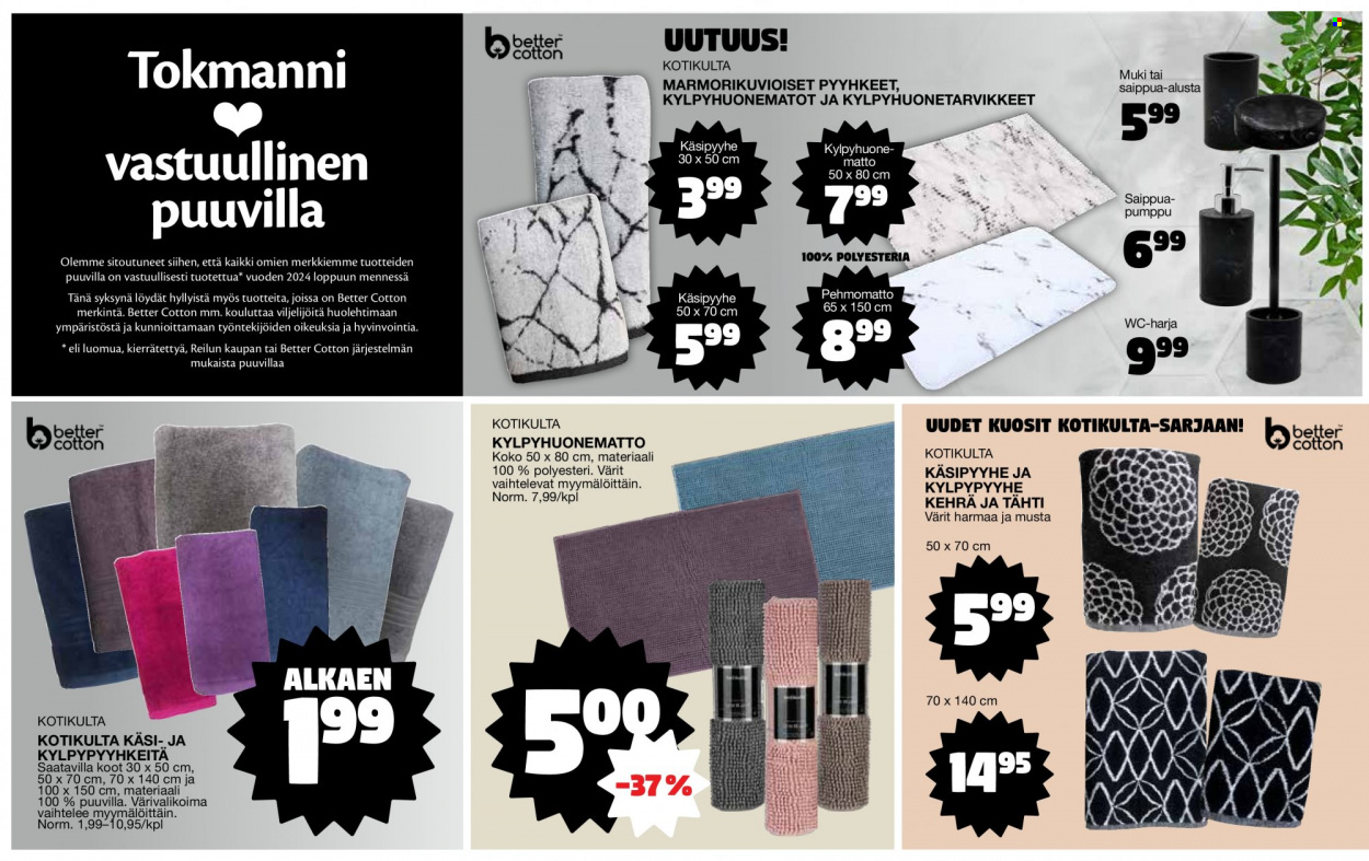 Tokmanni tarjoukset - 22.08.2022 - 28.08.2022. Sivu 2