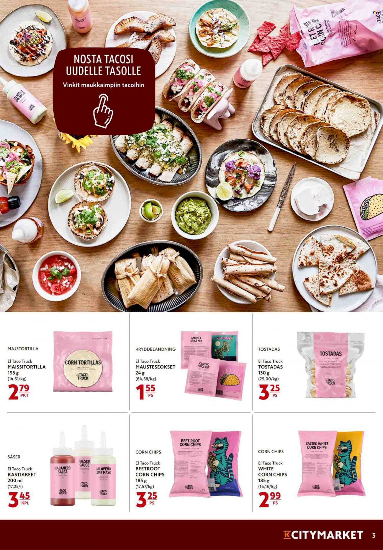 K-citymarket tarjoukset - 22.08.2022 - 24.08.2022. Sivu 3