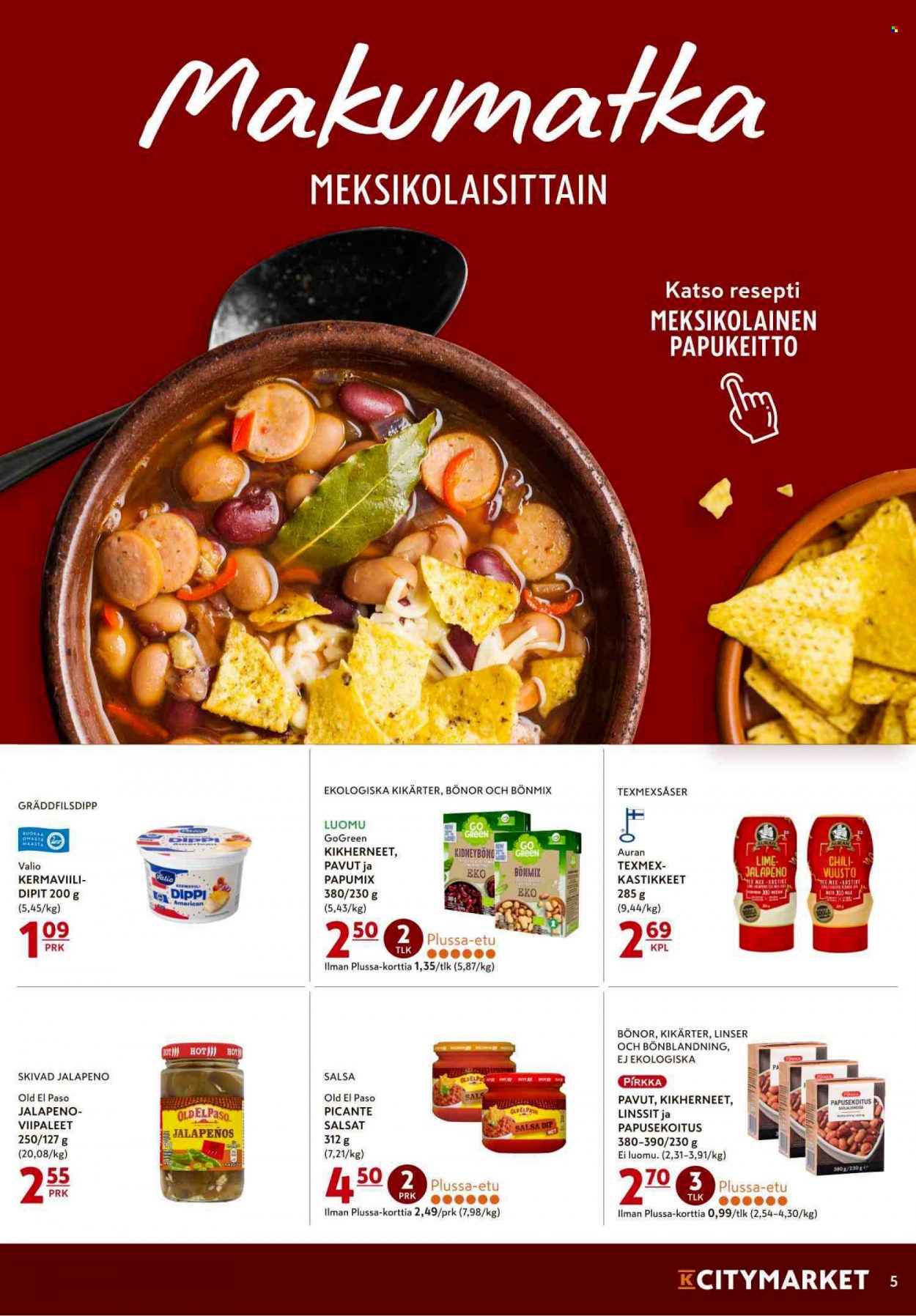 K-citymarket tarjoukset - 22.08.2022 - 24.08.2022. Sivu 5
