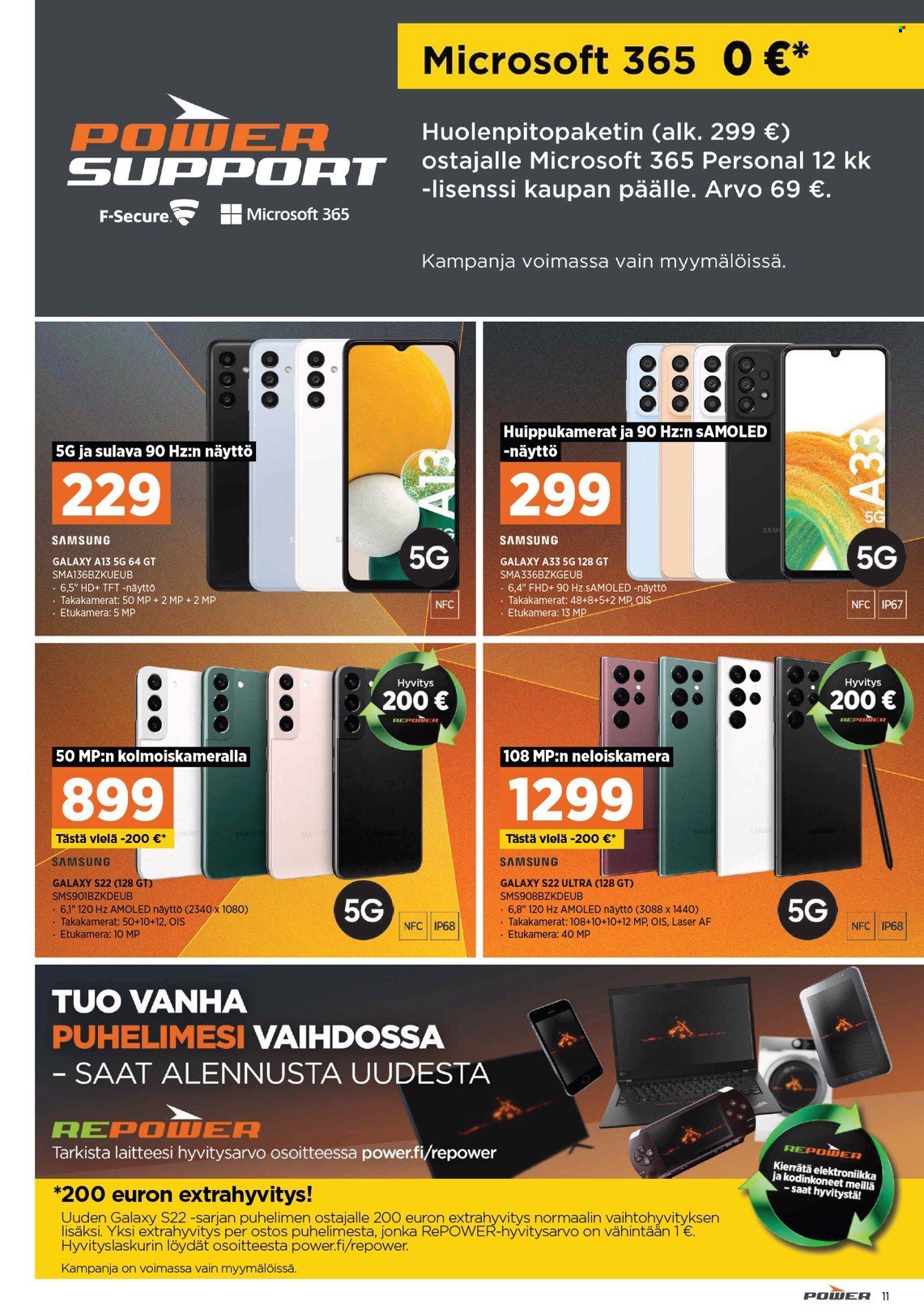 Power tarjoukset - 22.08.2022 - 28.08.2022. Sivu 19