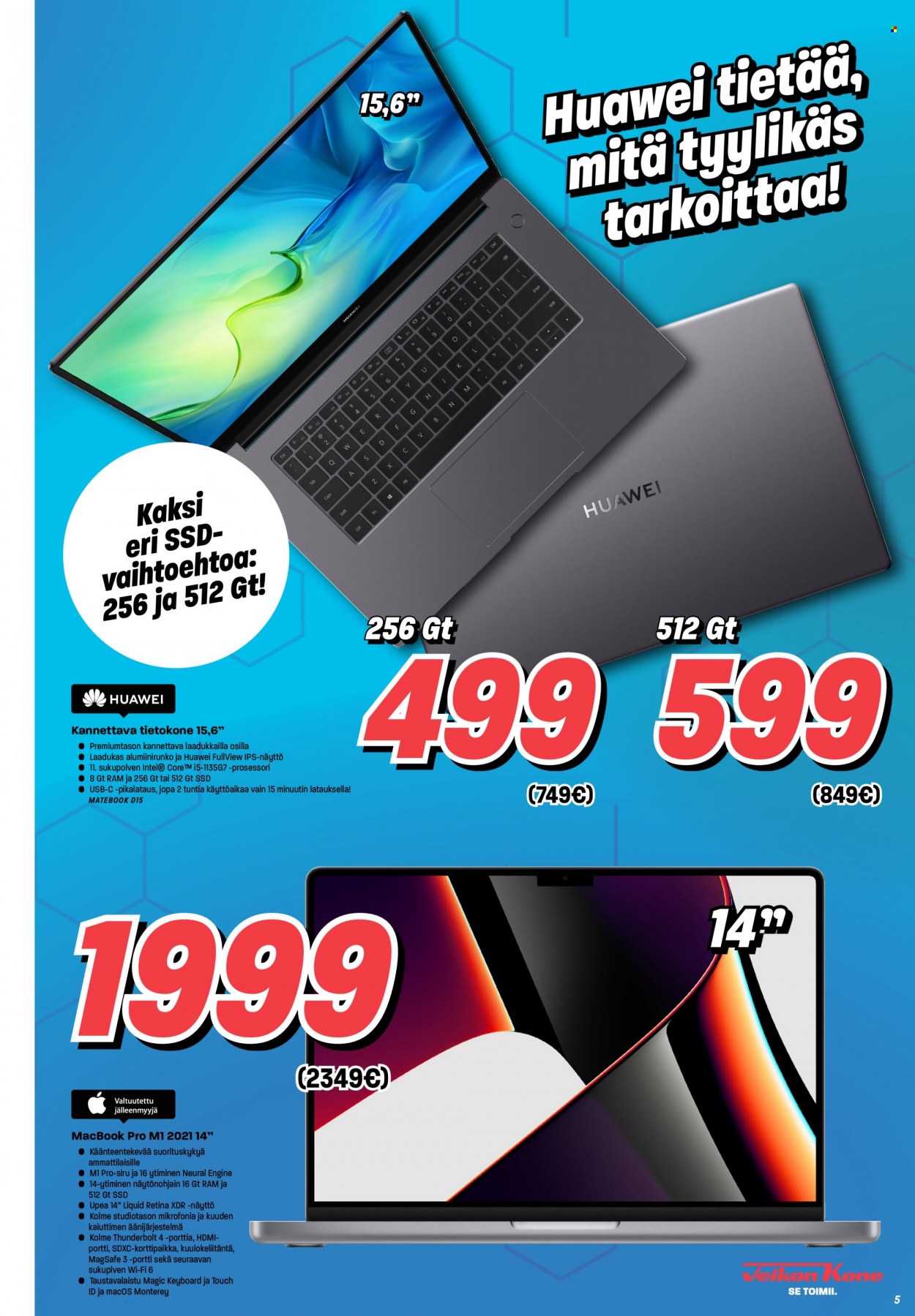 Veikon Kone tarjoukset - 22.08.2022 - 27.08.2022. Sivu 5