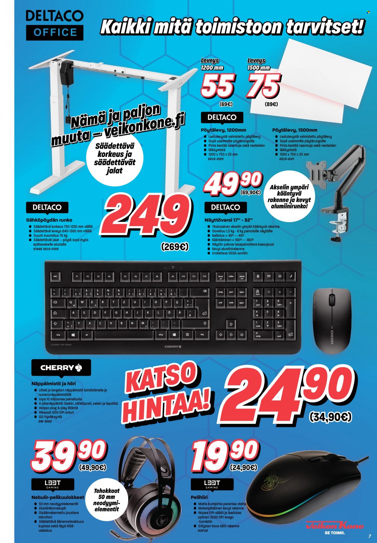 Veikon Kone tarjoukset - 22.08.2022 - 27.08.2022. Sivu 7