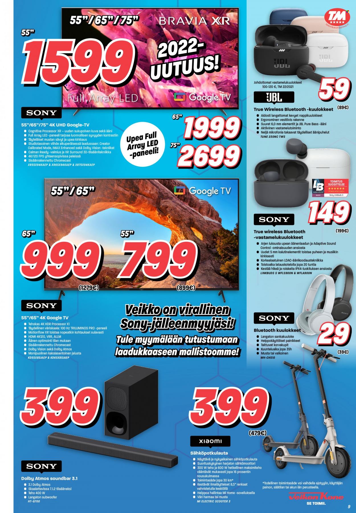 Veikon Kone tarjoukset - 22.08.2022 - 27.08.2022. Sivu 9