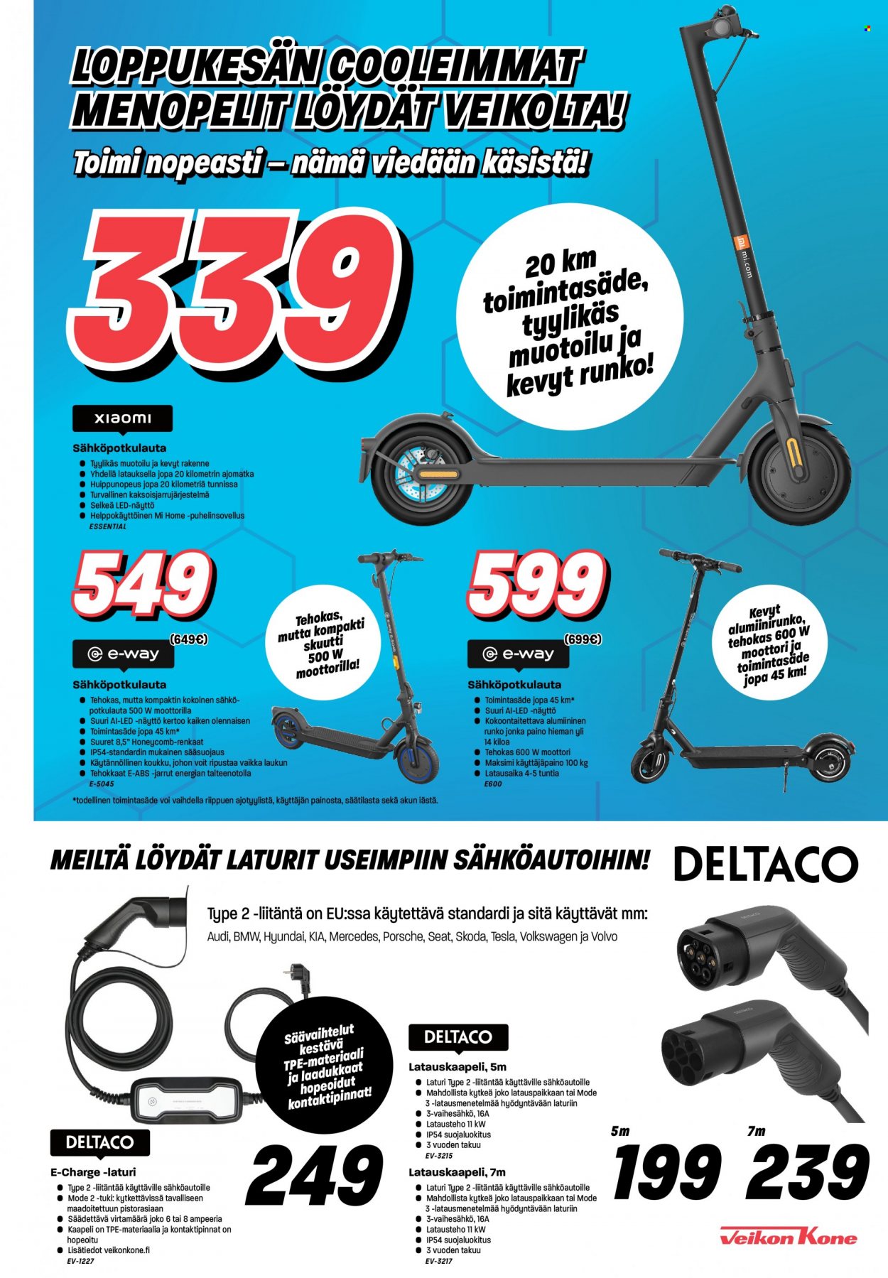 Veikon Kone tarjoukset - 22.08.2022 - 27.08.2022. Sivu 11