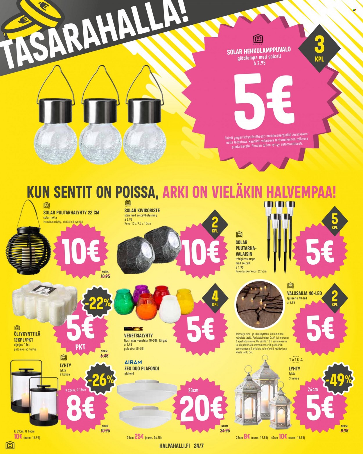 HalpaHalli tarjoukset - 24.08.2022 - 30.08.2022. Sivu 4