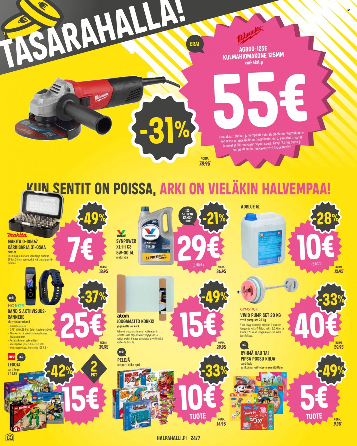 HalpaHalli tarjoukset - 24.08.2022 - 30.08.2022. Sivu 6