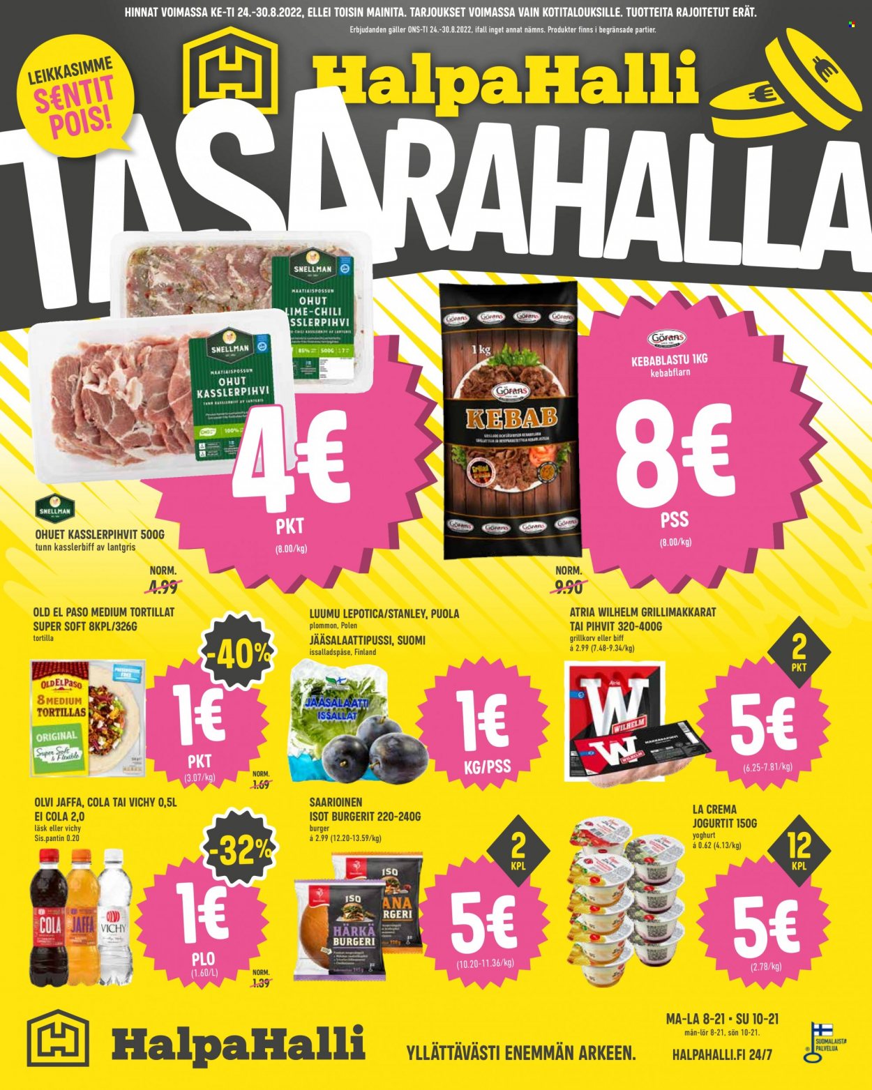 HalpaHalli tarjoukset - 24.08.2022 - 30.08.2022. Sivu 8