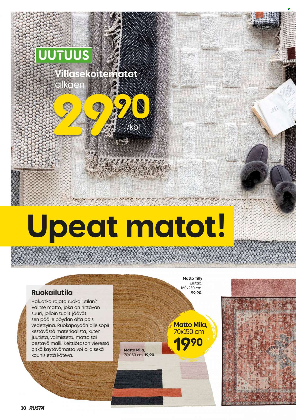 Rusta tarjoukset - 24.08.2022 - 06.09.2022. Sivu 10