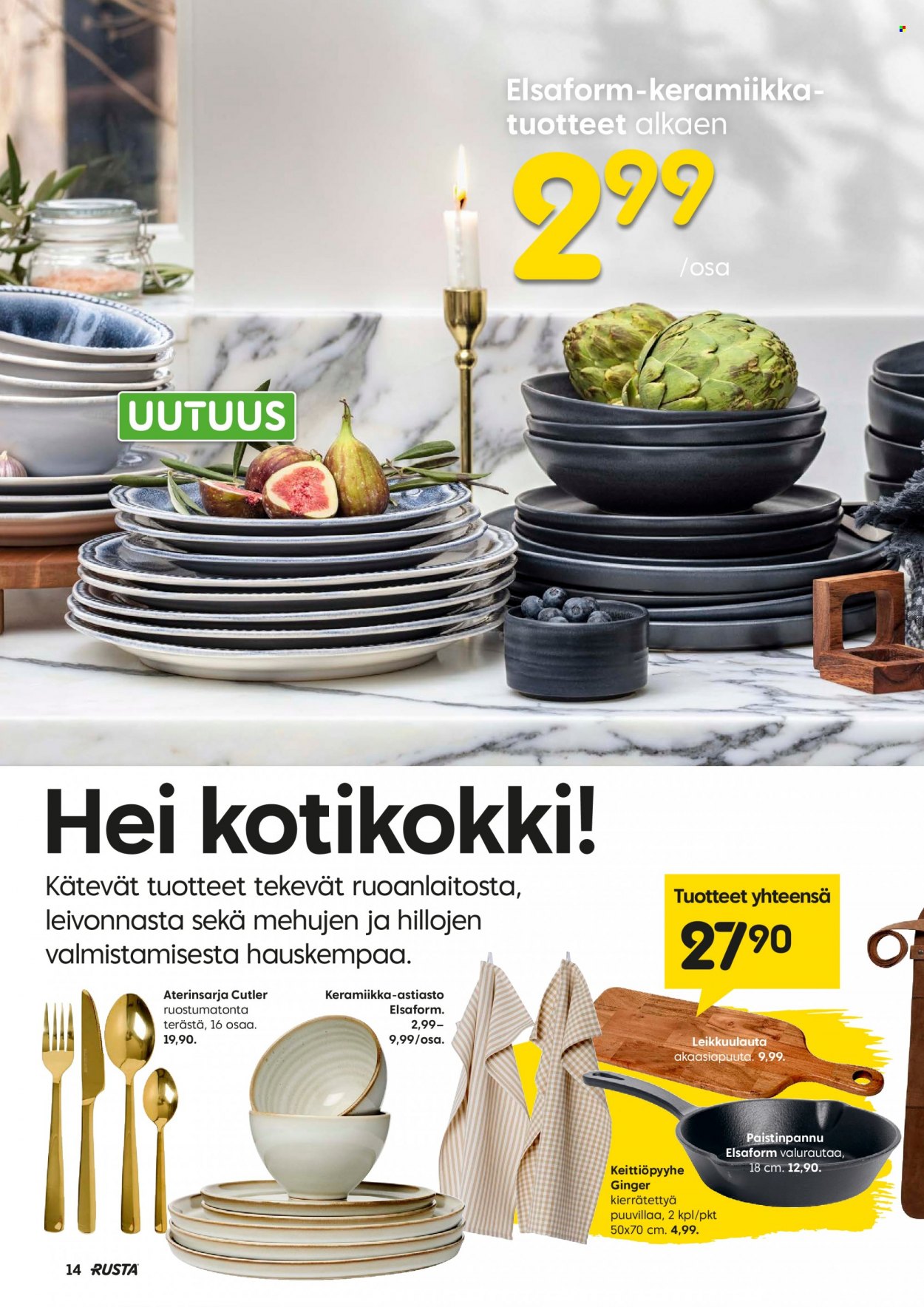 Rusta tarjoukset - 24.08.2022 - 06.09.2022. Sivu 14