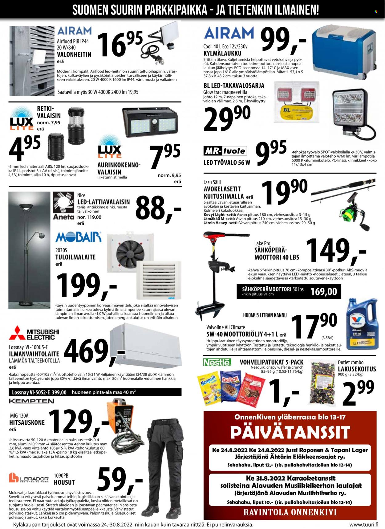 Tuuri tarjoukset - 24.08.2022 - 30.08.2022. Sivu 3