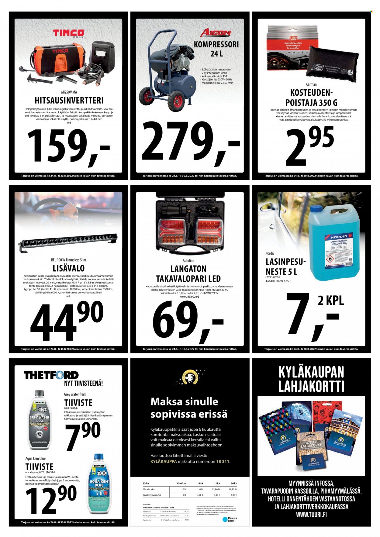 Tuuri tarjoukset - 24.08.2022 - 30.08.2022. Sivu 14