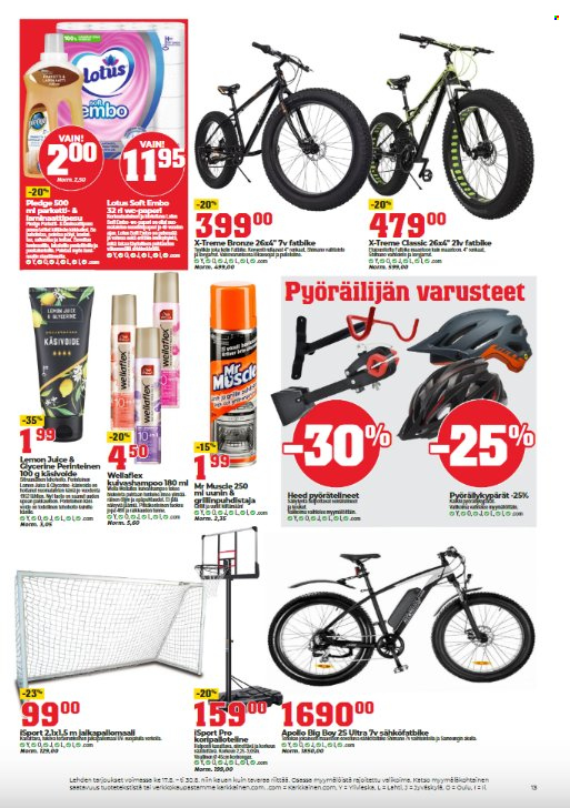 Kärkkäinen tarjoukset - 17.08.2022 - 30.08.2022. Sivu 9