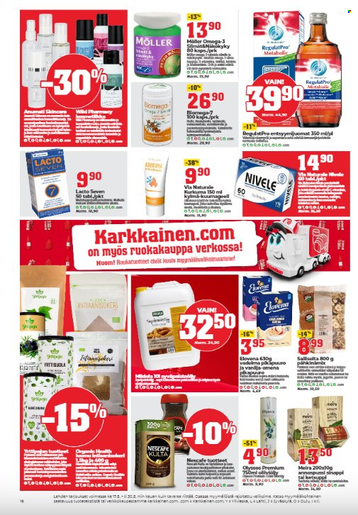 Kärkkäinen tarjoukset - 17.08.2022 - 30.08.2022. Sivu 12