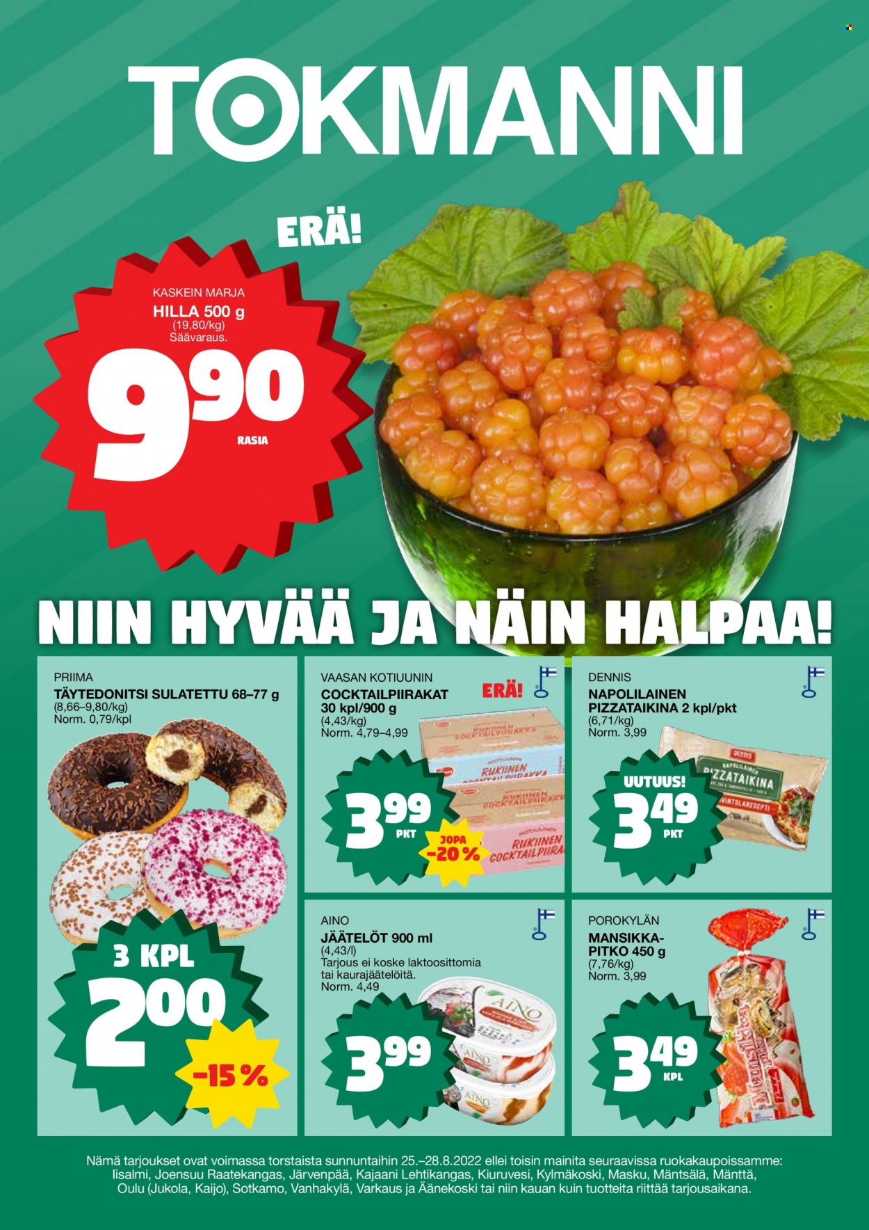Tokmanni tarjoukset - 25.08.2022 - 28.08.2022. Sivu 4