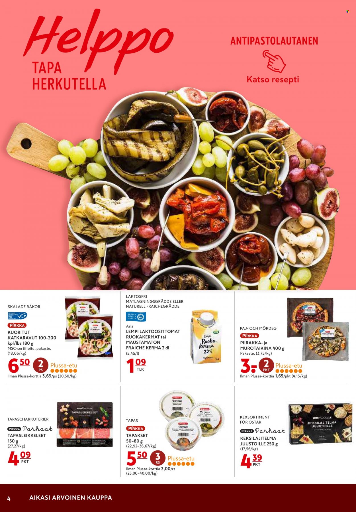 K-citymarket tarjoukset - 25.08.2022 - 28.08.2022. Sivu 4